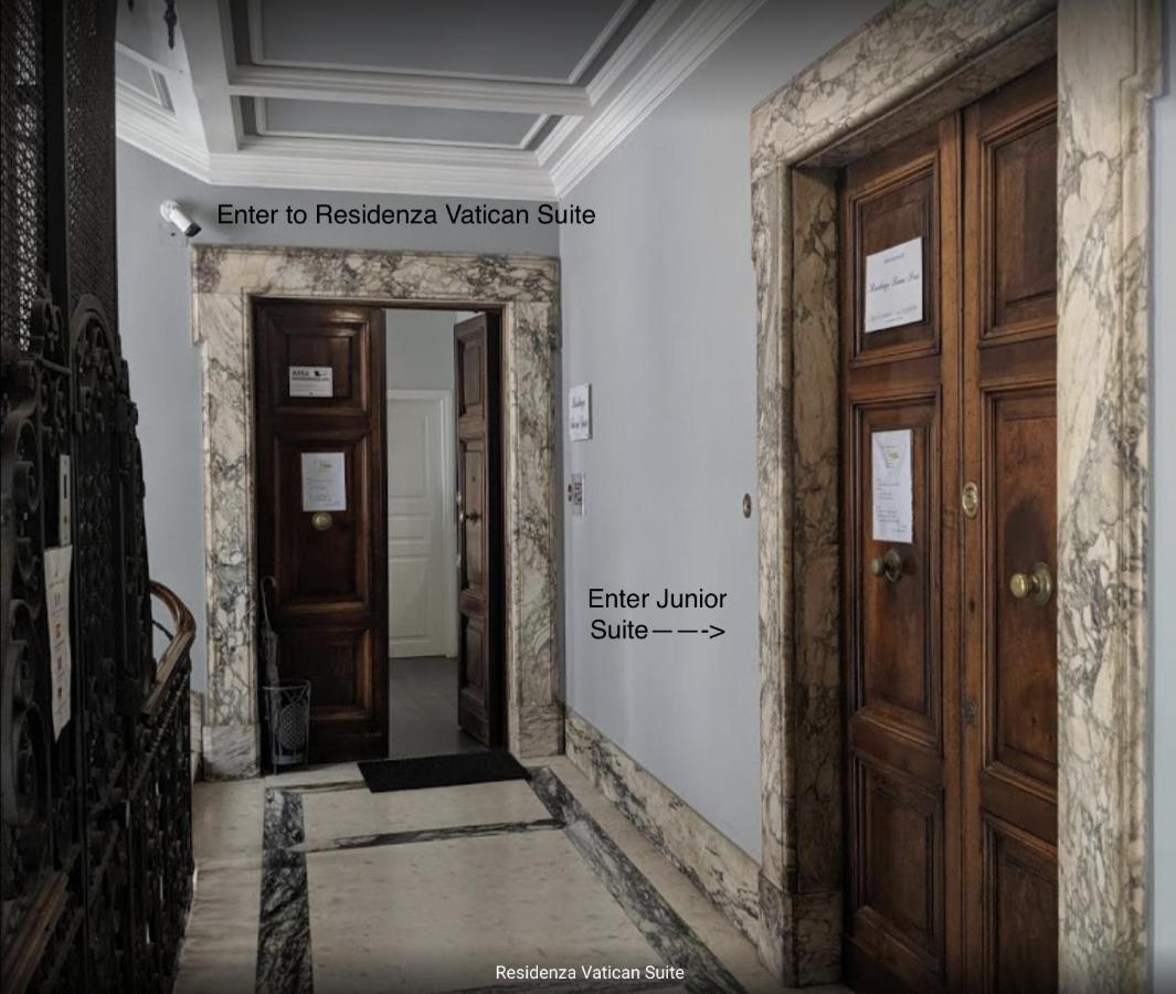 Residenza Vatican Suite Rome Buitenkant foto