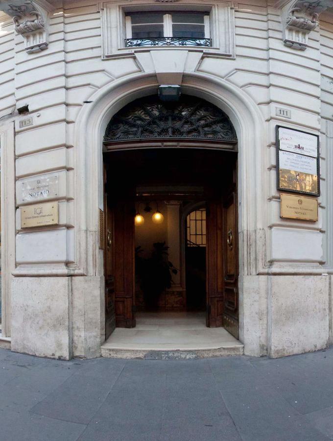 Residenza Vatican Suite Rome Buitenkant foto